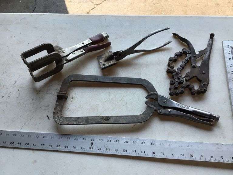 Welding clamps Legacy Auction Company