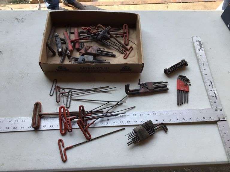 Allen wrenches Legacy Auction Company