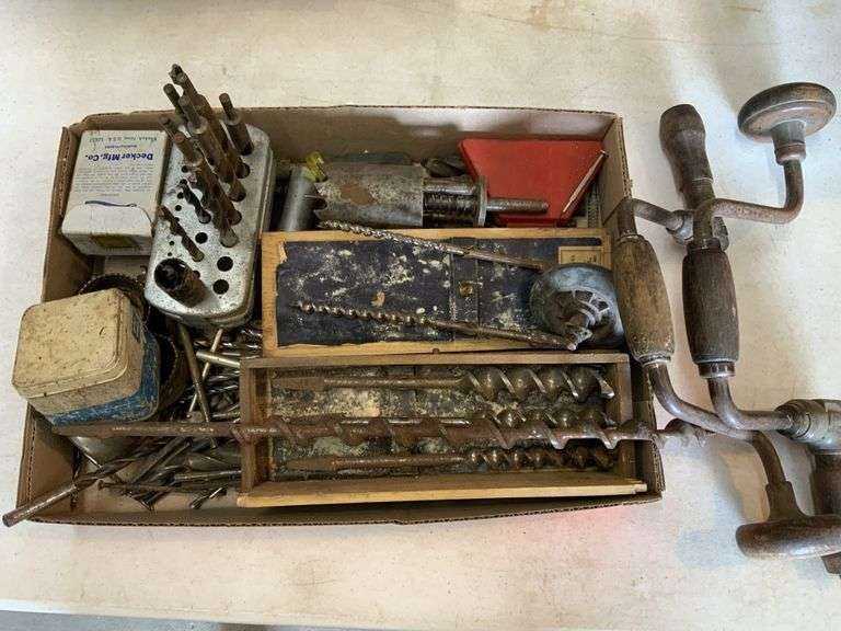 Vintage hand tools, etc. Legacy Auction Company