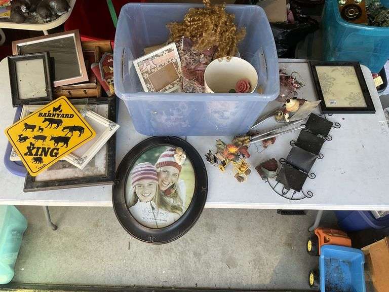 Picture frames etc. Legacy Auction Company