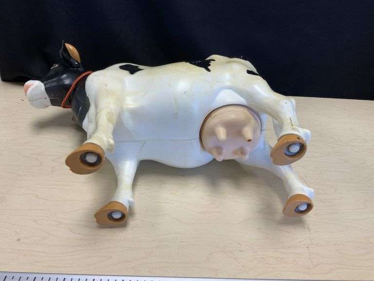 Mechanical cow Legacy Auction Company