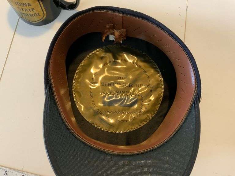 Oelwein Fire Department hat Legacy Auction Company