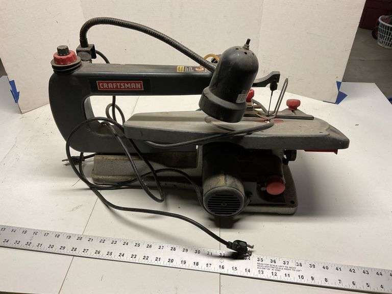 Craftsman jigsaw Legacy Auction Company