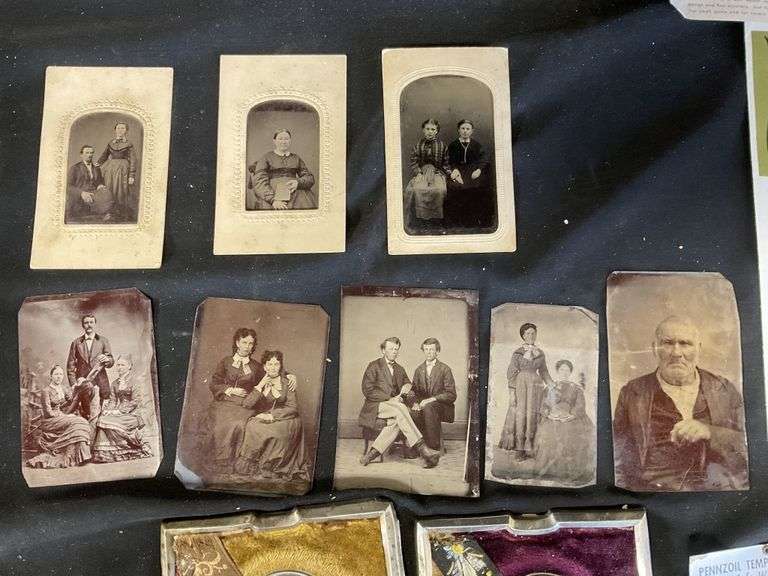 Antique photographs, etc Legacy Auction Company