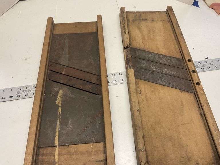 Kraut cutter, T & D Special Legacy Auction Company