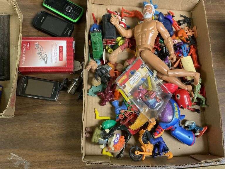 Cars, phones, toys, etc Legacy Auction Company