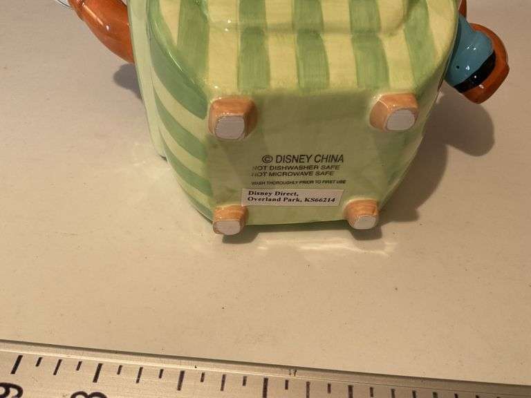 Disney Goofy teapot Legacy Auction Company