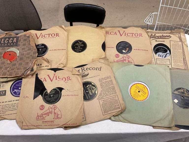 78 RPM records Legacy Auction Company