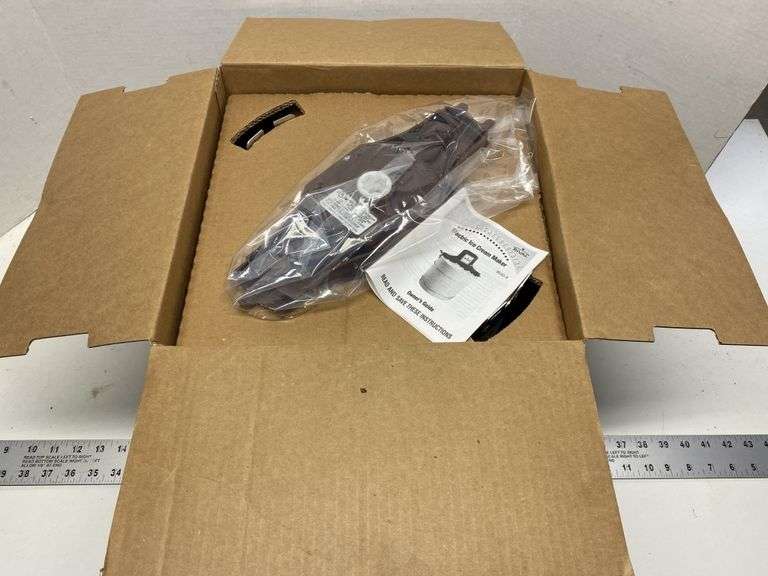 Rival Electric ice cream maker Legacy Auction Company