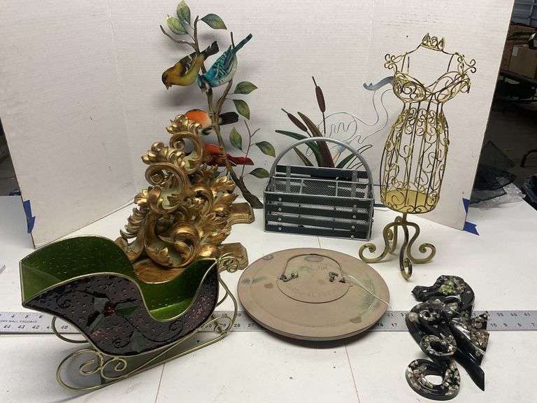 Assorted decor Legacy Auction Company