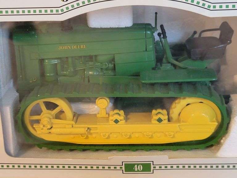 Tracteur ERTL Collection Prestige – John Deere 4010 Avec Chargeur, échelle 1/16