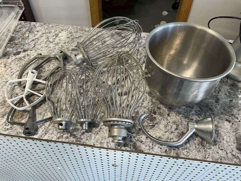Assorted mixer parts Legacy Auction Company