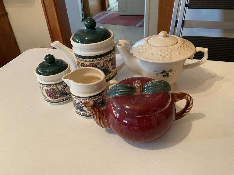 Teapots Legacy Auction Company