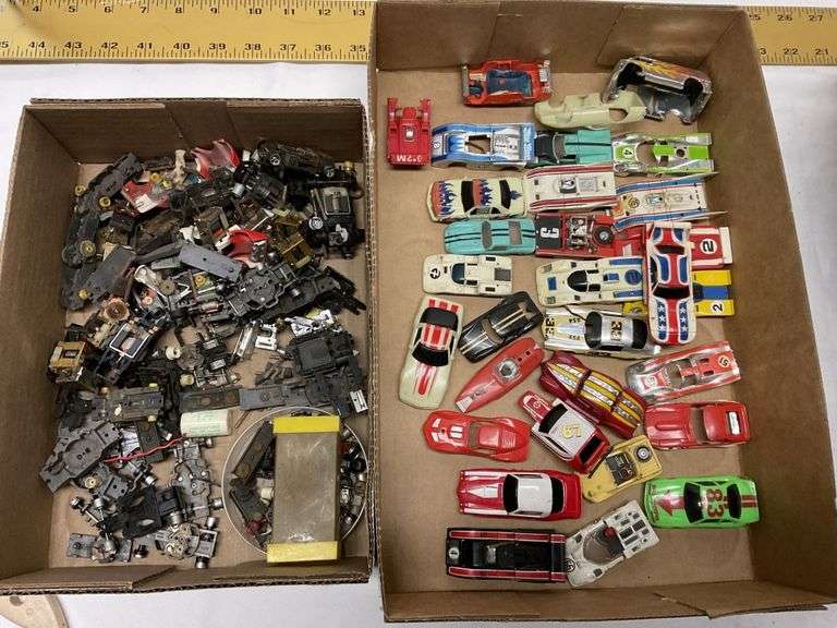 Aurora cars and track Legacy Auction Company