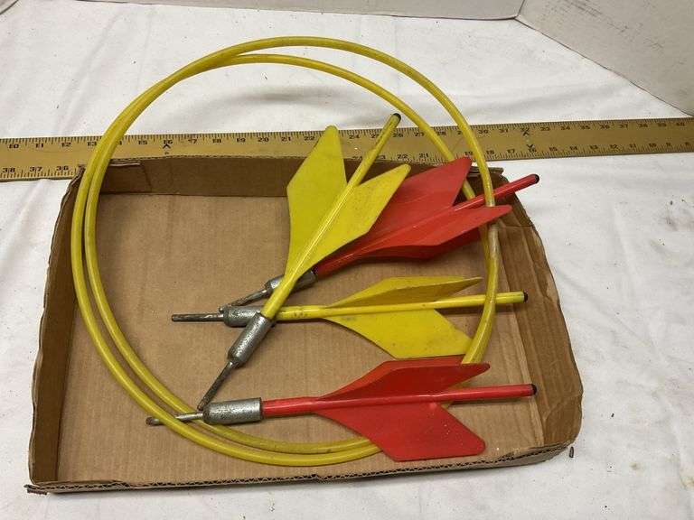 Lawn darts Legacy Auction Company