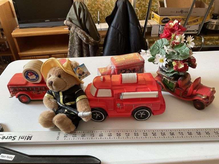 Firefighter items Legacy Auction Company