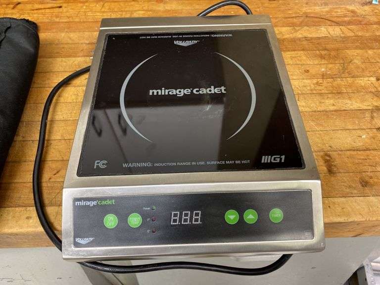 Mirage cadet induction hot plate Legacy Auction Company