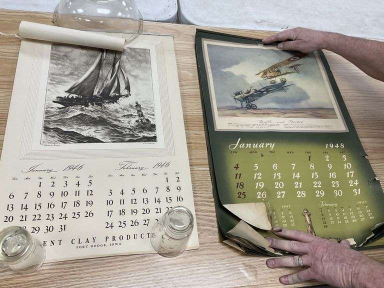 Vintage poster, calendars - Legacy Auction Company
