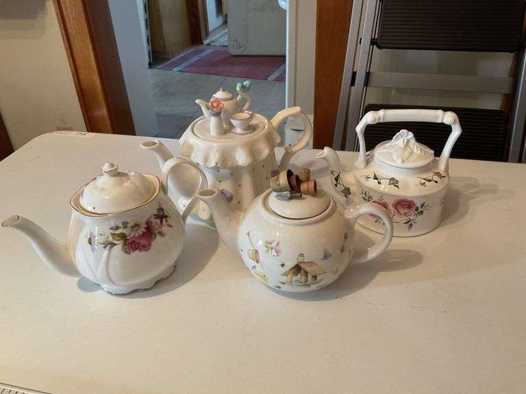 Teapots Legacy Auction Company