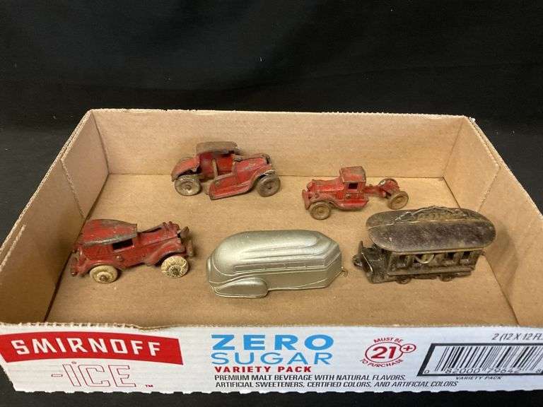 Vintage castiron toys etc. Legacy Auction Company