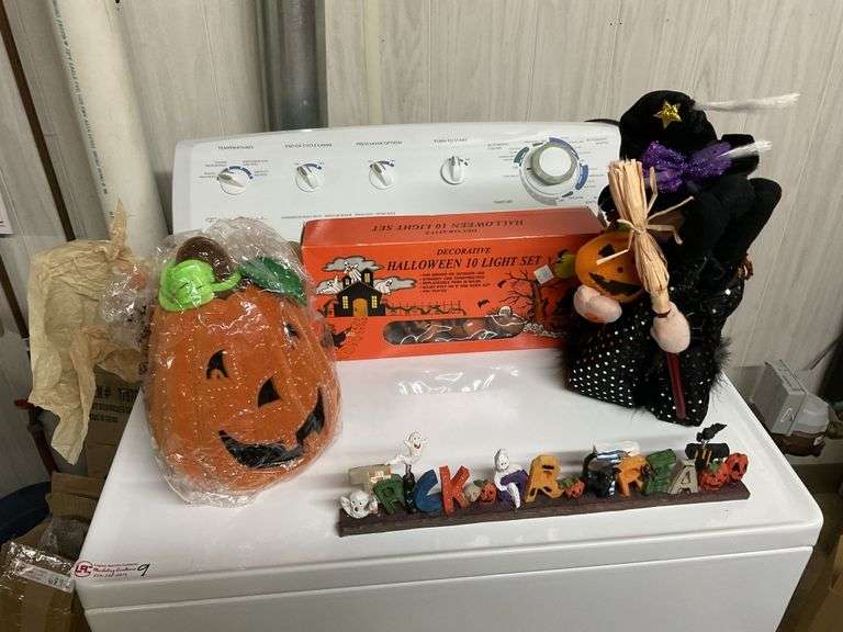 Halloween decorations Legacy Auction Company