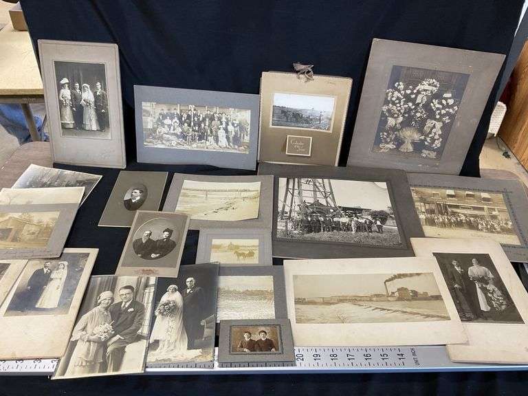 Antique photographs Legacy Auction Company