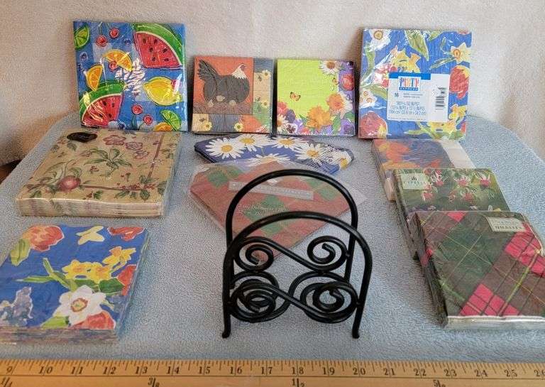 Sur La Table Paisley Floral Napkins, Set of 4 | Sur La Table