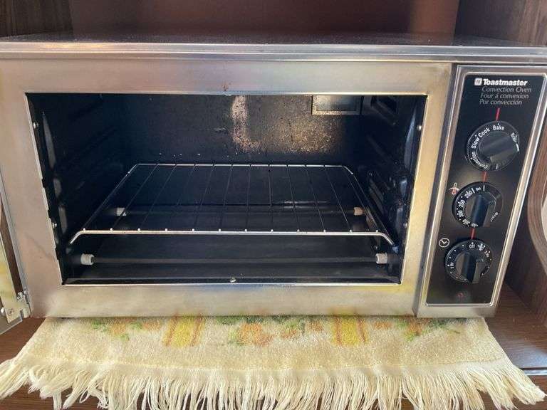 ToastMaster convection oven Legacy Auction Company