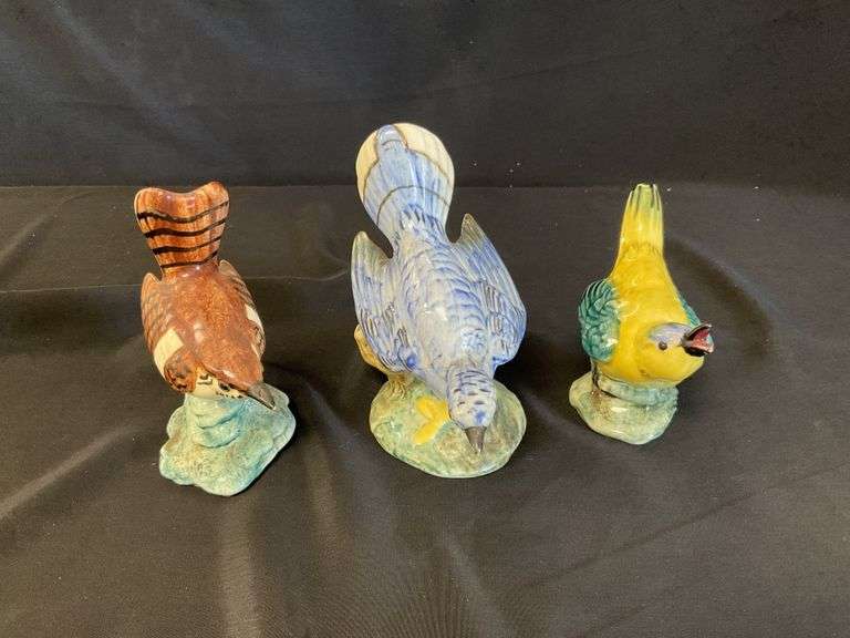 Stangl Pottery birds Legacy Auction Company