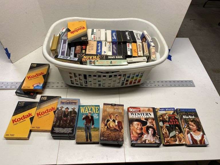 Assorted VCRs Legacy Auction Company