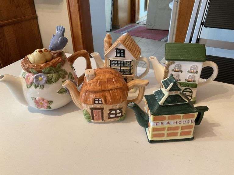 Teapots Legacy Auction Company