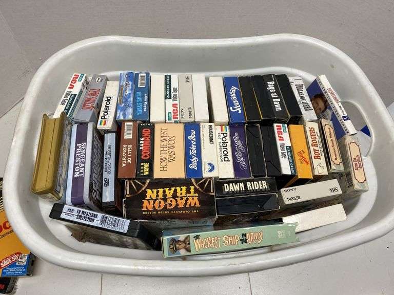 Assorted VCRs Legacy Auction Company