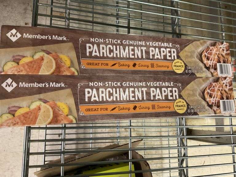 Parchment paper Legacy Auction Company