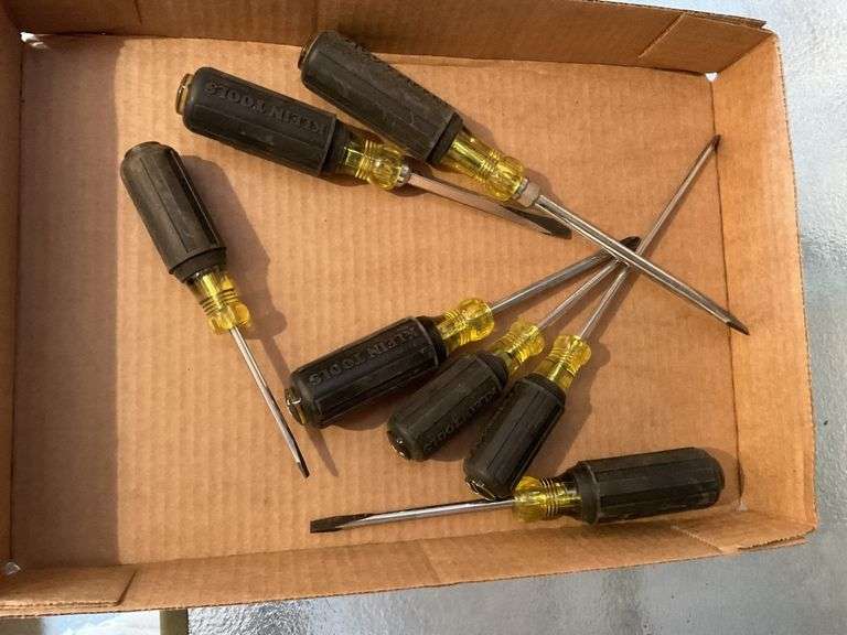 Klein screwdrivers Legacy Auction Company