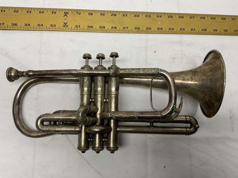 Vintage trumpet Legacy Auction Company