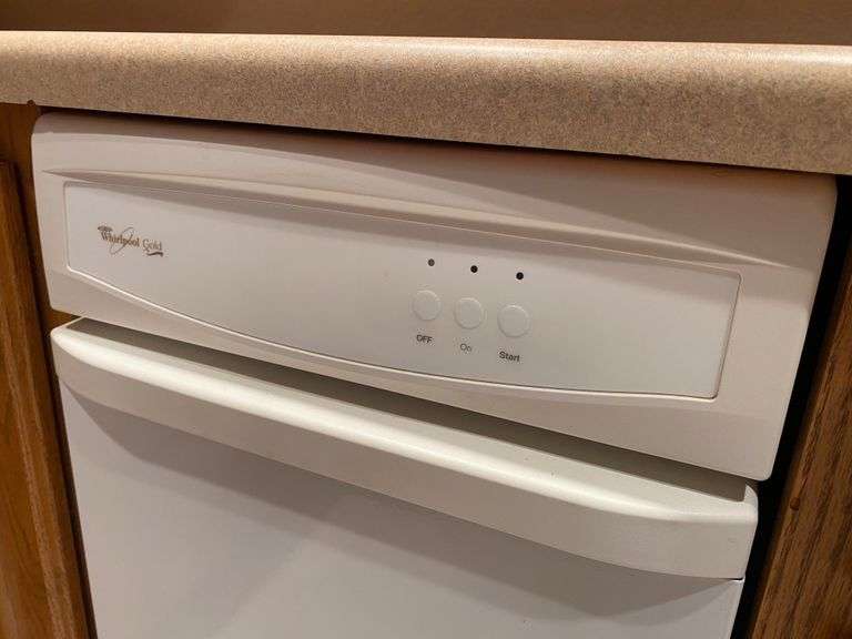 15” whirlpool gold Trash compactor Legacy Auction Company