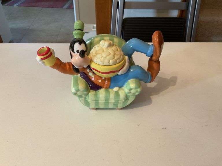 Disney Goofy teapot Legacy Auction Company