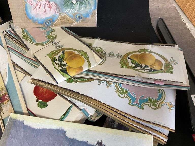 Vintage paper items, Legacy Auction Company