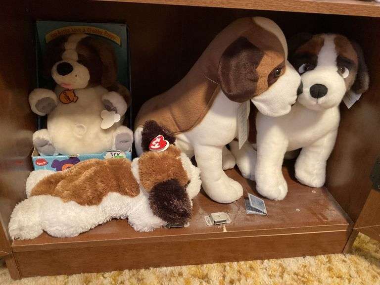 Plush Saint Bernards Legacy Auction Company