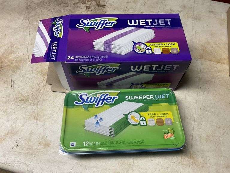 Swiffer pads Legacy Auction Company