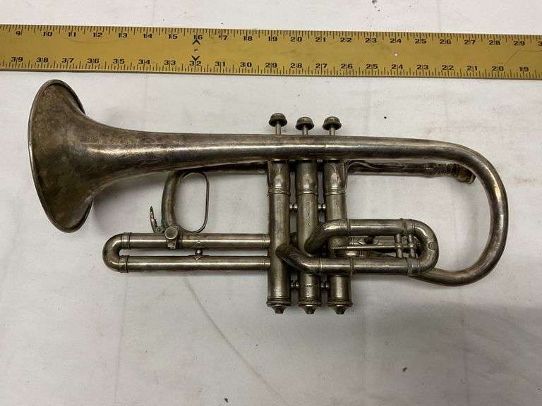 Vintage trumpet Legacy Auction Company