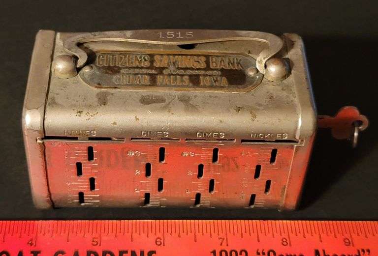 Ho B/u Citizens Savings Loan Trust Citizens Federal Savings And