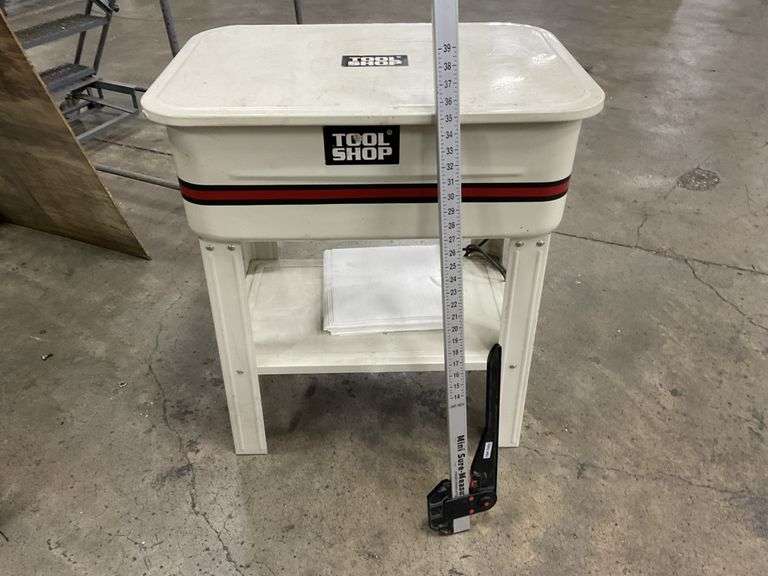Tool shop parts washer Legacy Auction Company