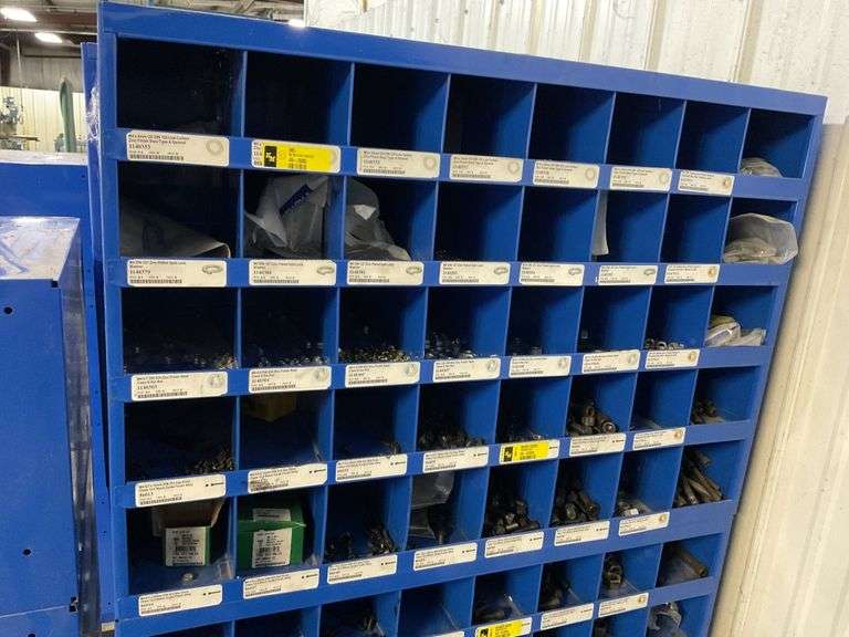 3 Fastenal organizers and hardware - Legacy Auction Company