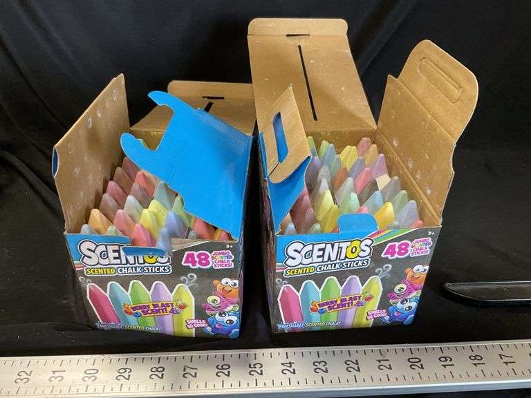 Scented chalk sticks Legacy Auction Company