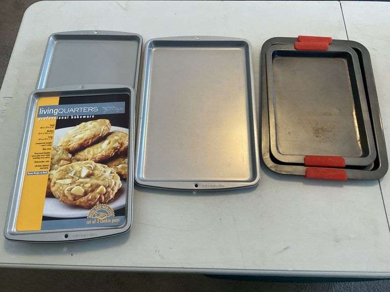 Cookie sheets Legacy Auction Company