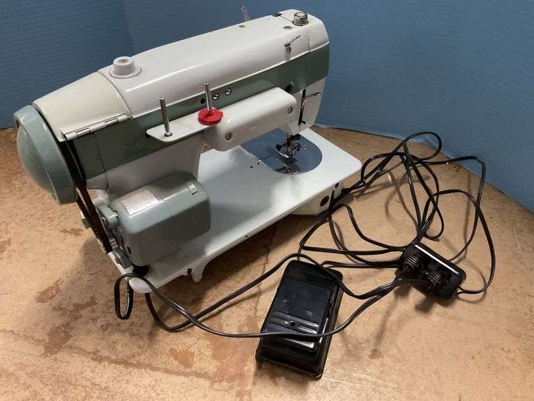 New home sewing machine Legacy Auction Company