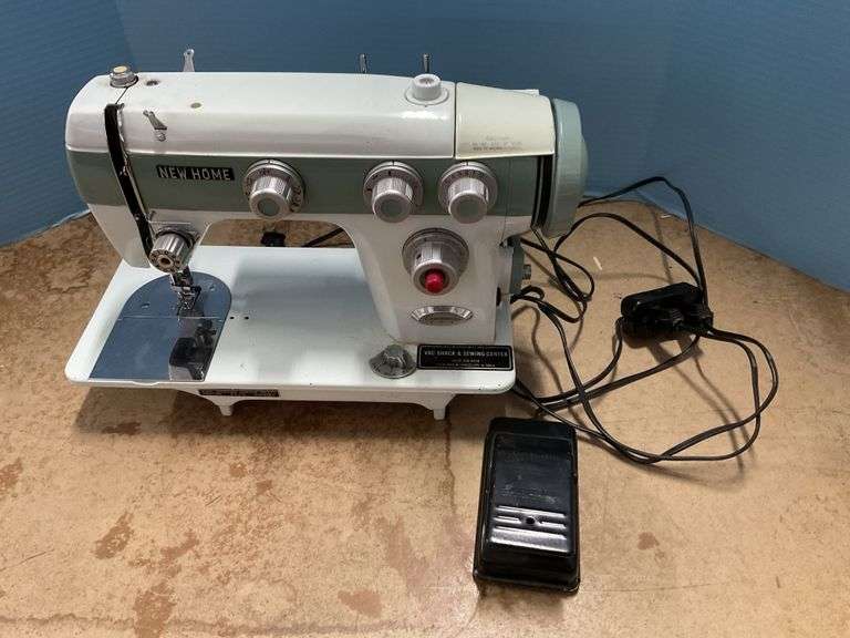 New home sewing machine Legacy Auction Company