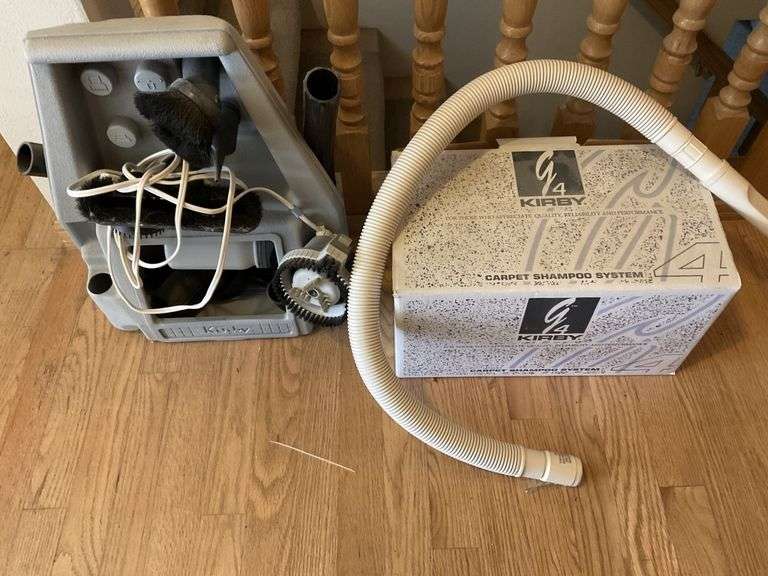 Kirby vacuum parts Legacy Auction Company