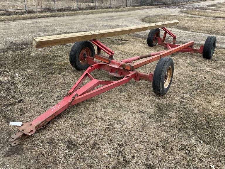 20” corn/bean head trailer Legacy Auction Company